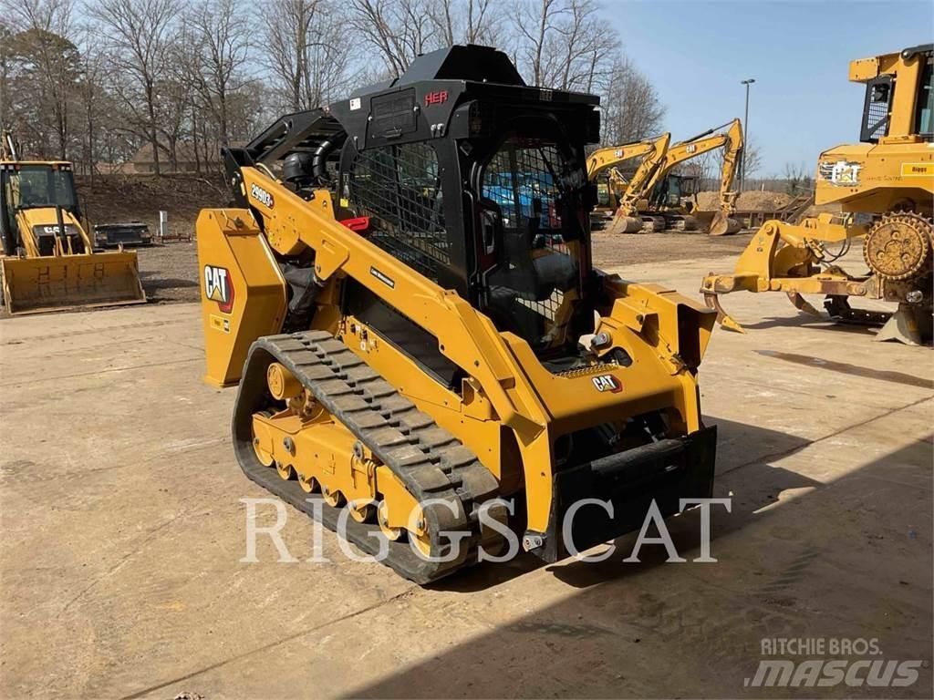 CAT 299D3XE Верижен товарач