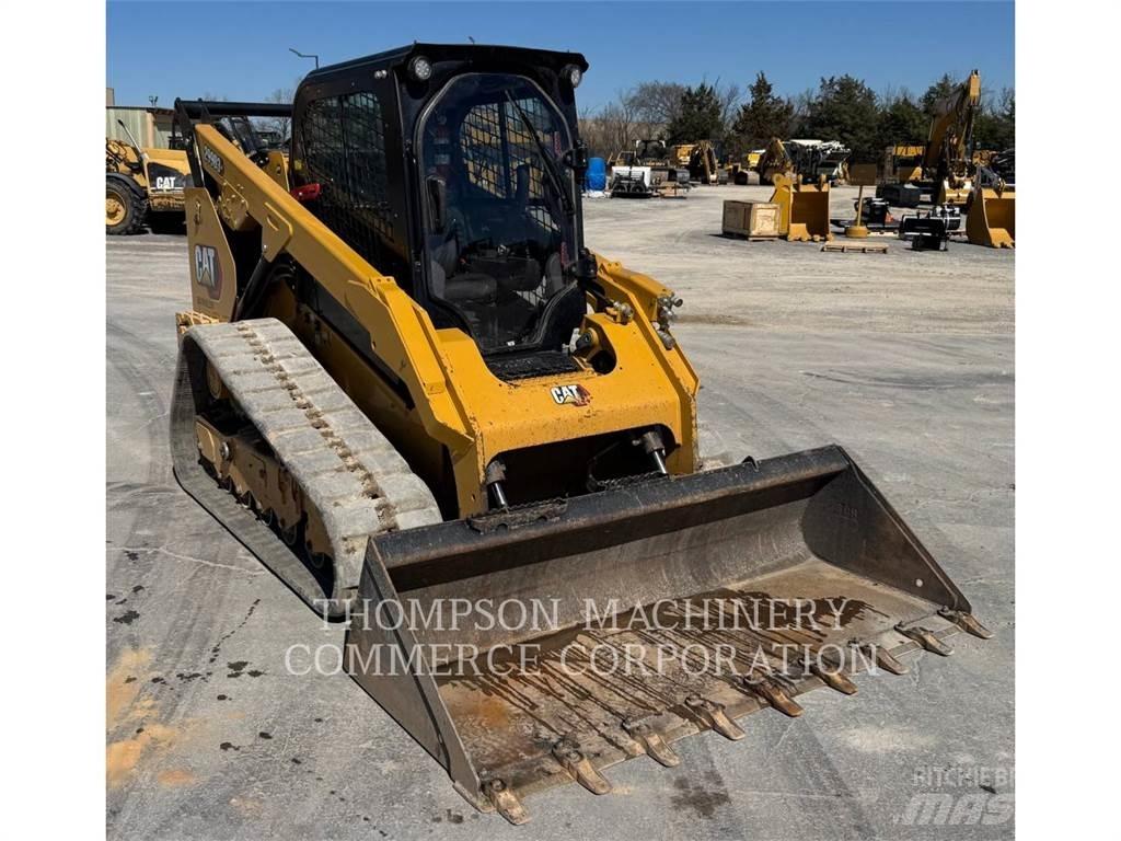 CAT 299D3XE Верижен товарач
