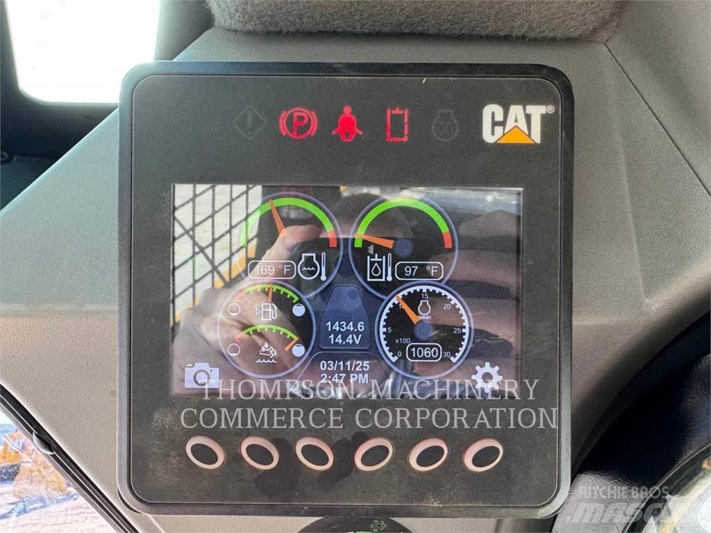CAT 299D3XE Верижен товарач