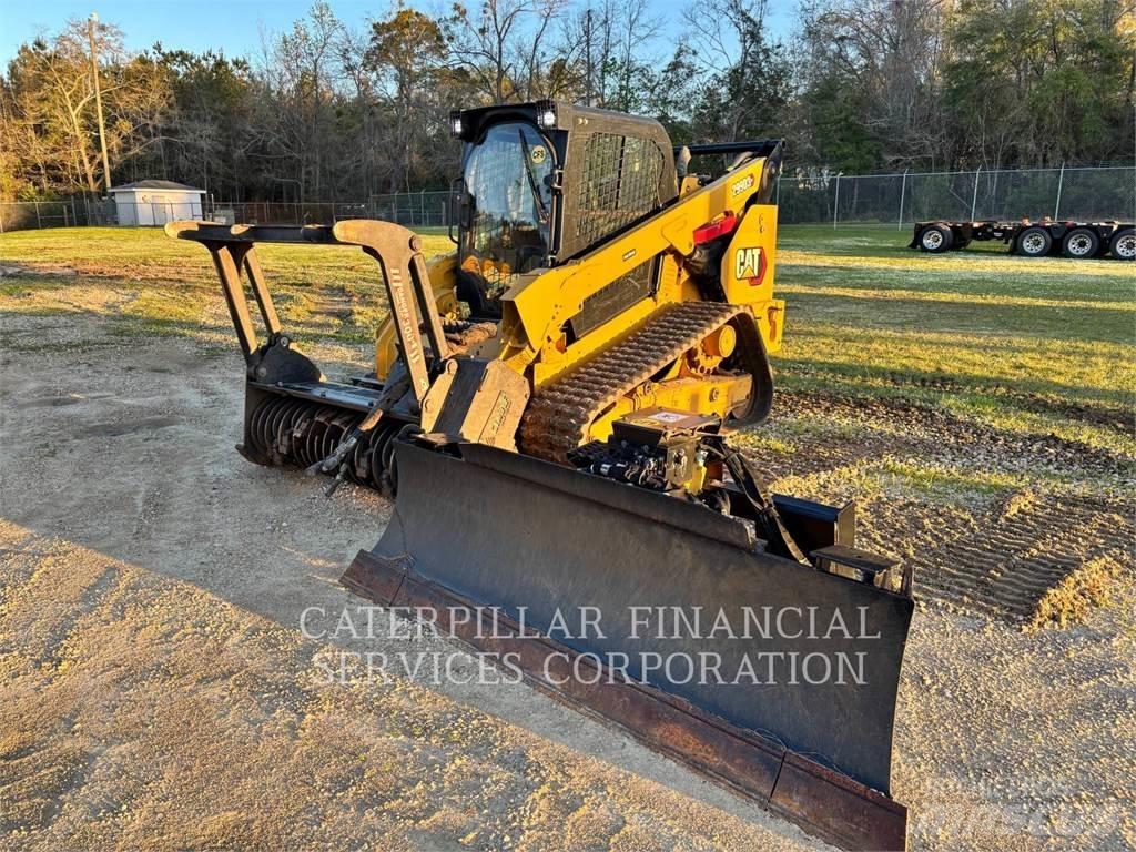 CAT 299D3XE Верижен товарач