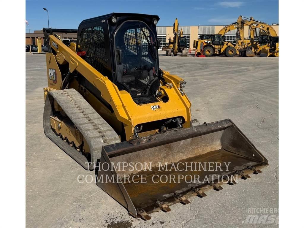 CAT 299D3XE Верижен товарач