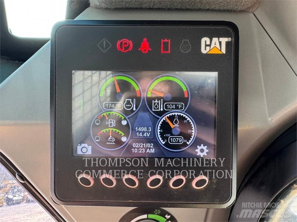 CAT 299D3XE Верижен товарач