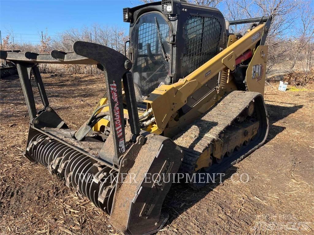 CAT 299D3XE Верижен товарач