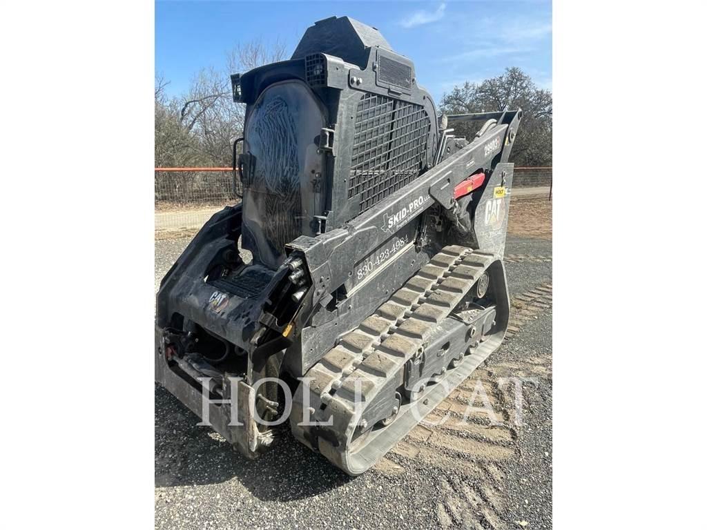 CAT 299D3XE Верижен товарач