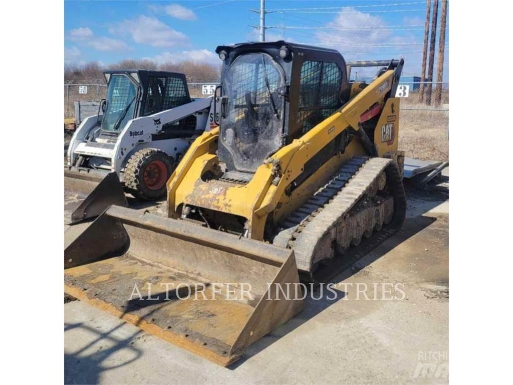 CAT 299D3XE Мини товарачи
