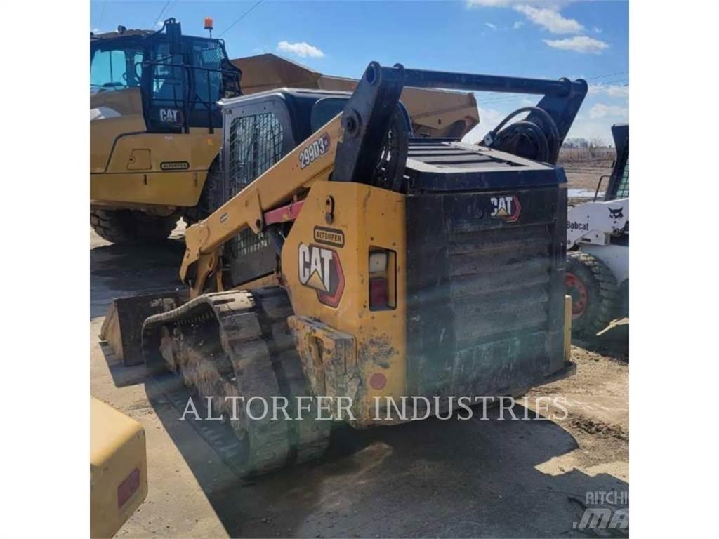 CAT 299D3XE Мини товарачи
