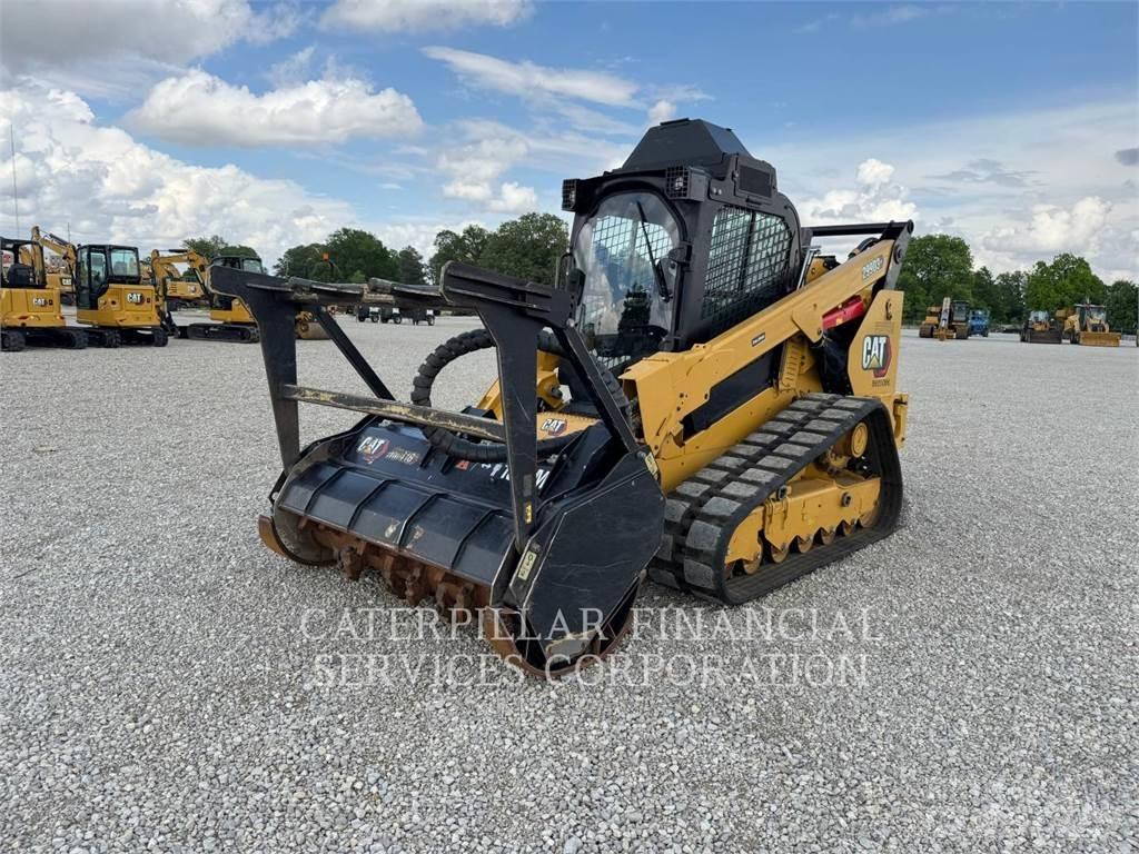 CAT 299D3XE Верижен товарач
