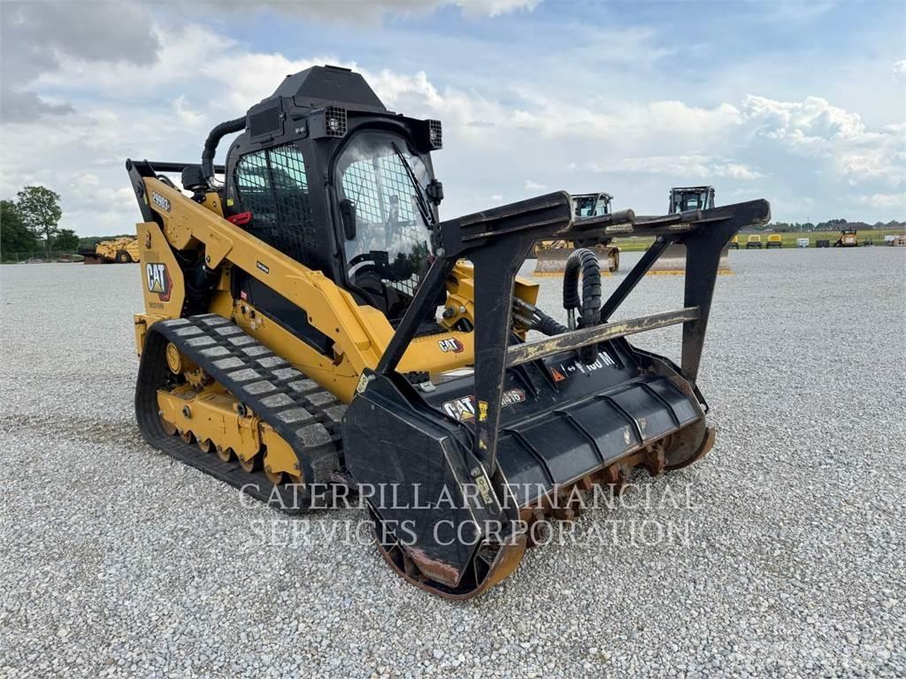 CAT 299D3XE Верижен товарач