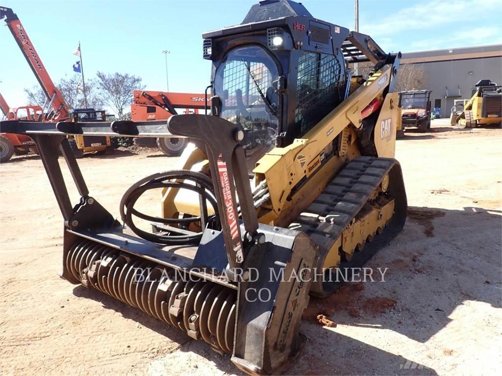 CAT 299D3XE Верижен товарач