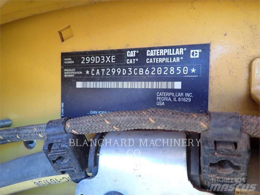 CAT 299D3XE Верижен товарач