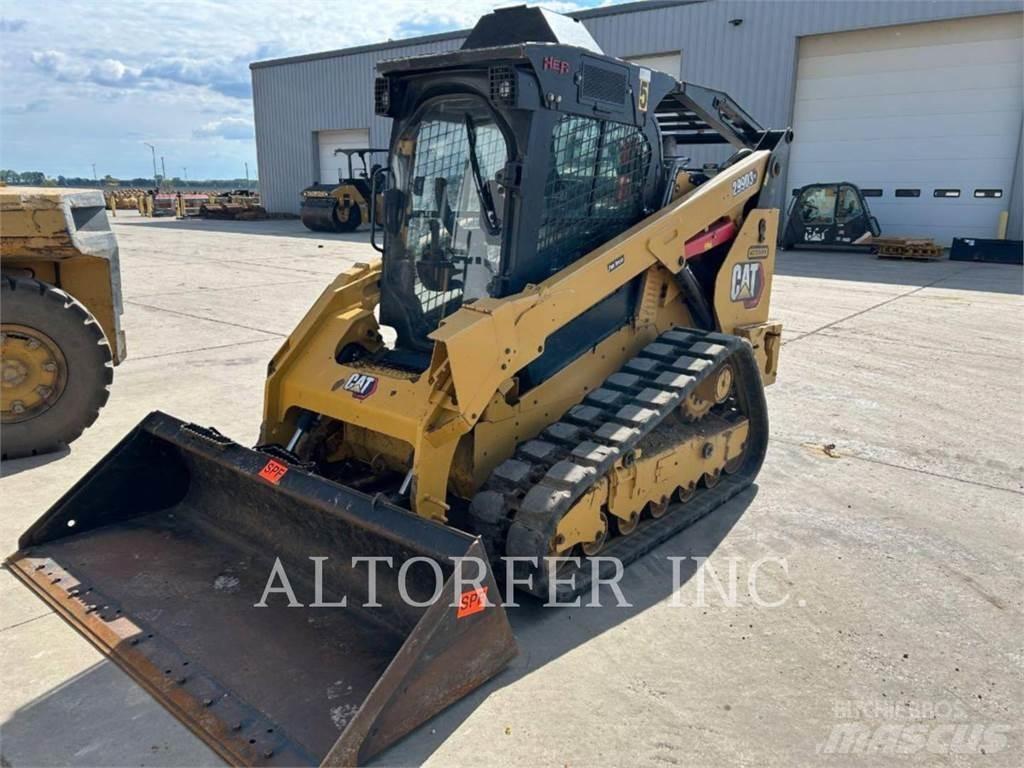 CAT 299D3XE Мини товарачи
