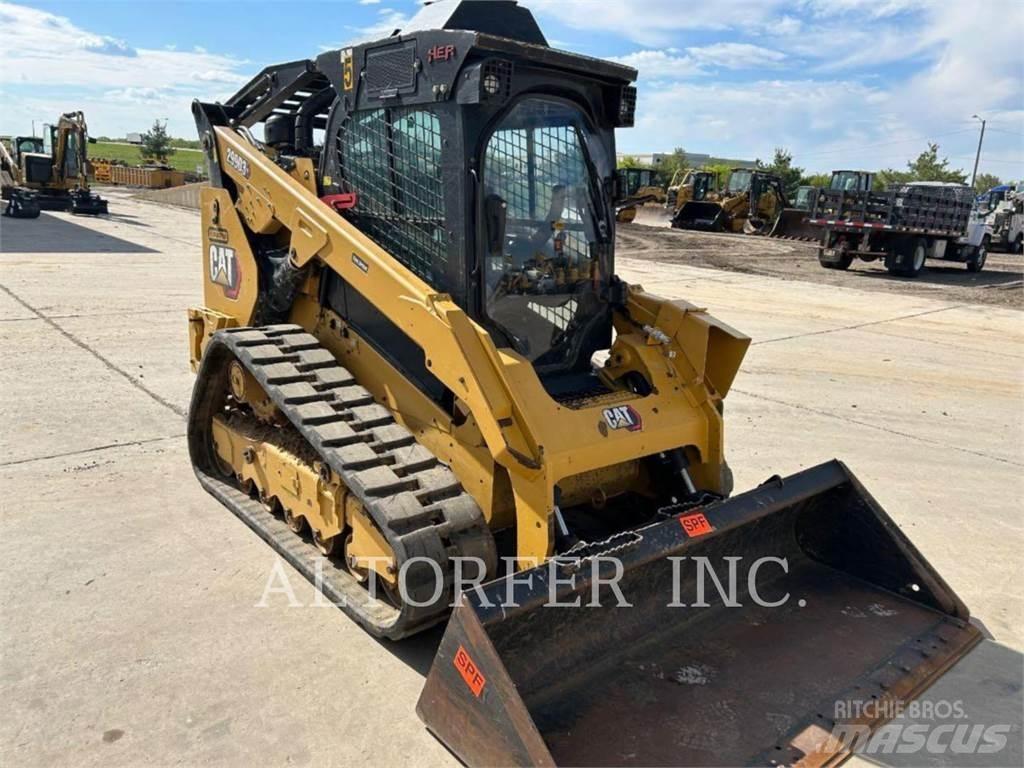 CAT 299D3XE Мини товарачи
