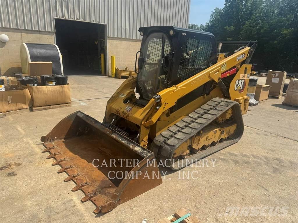 CAT 299D3XE Мини товарачи
