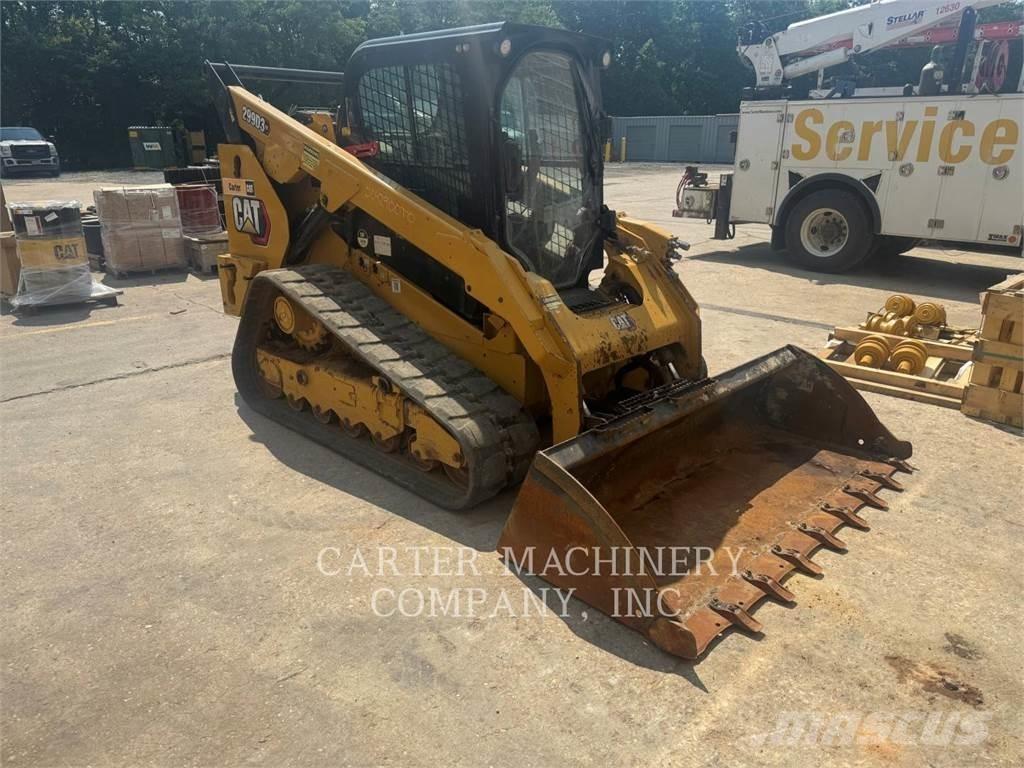 CAT 299D3XE Мини товарачи
