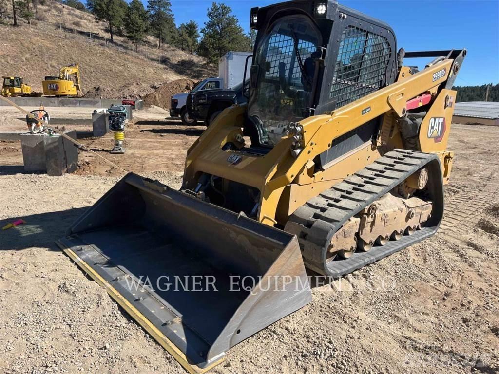 CAT 299D3XE Верижен товарач