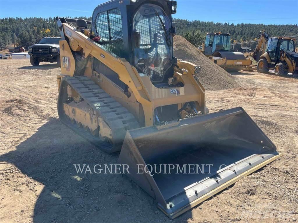 CAT 299D3XE Верижен товарач