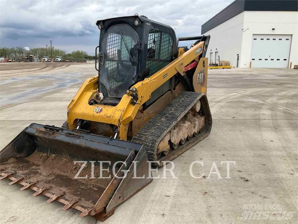 CAT 299D3XE Верижен товарач