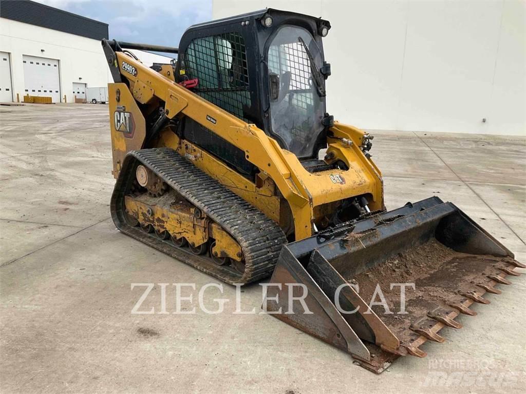 CAT 299D3XE Верижен товарач