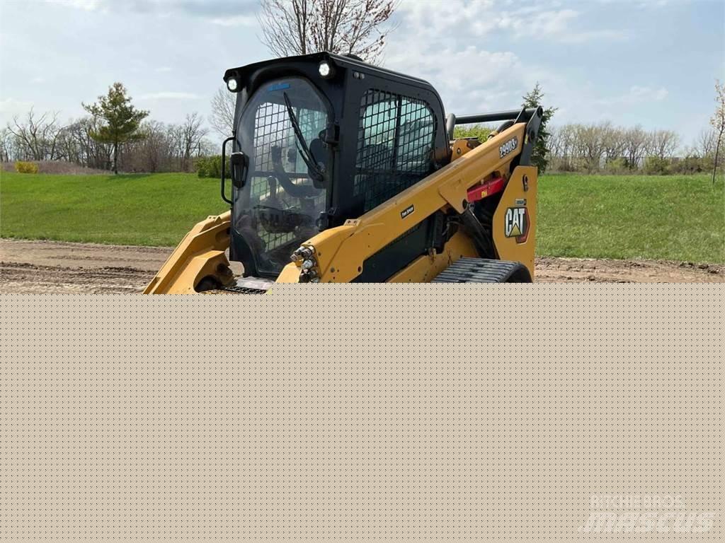 CAT 299D3XE Верижен товарач