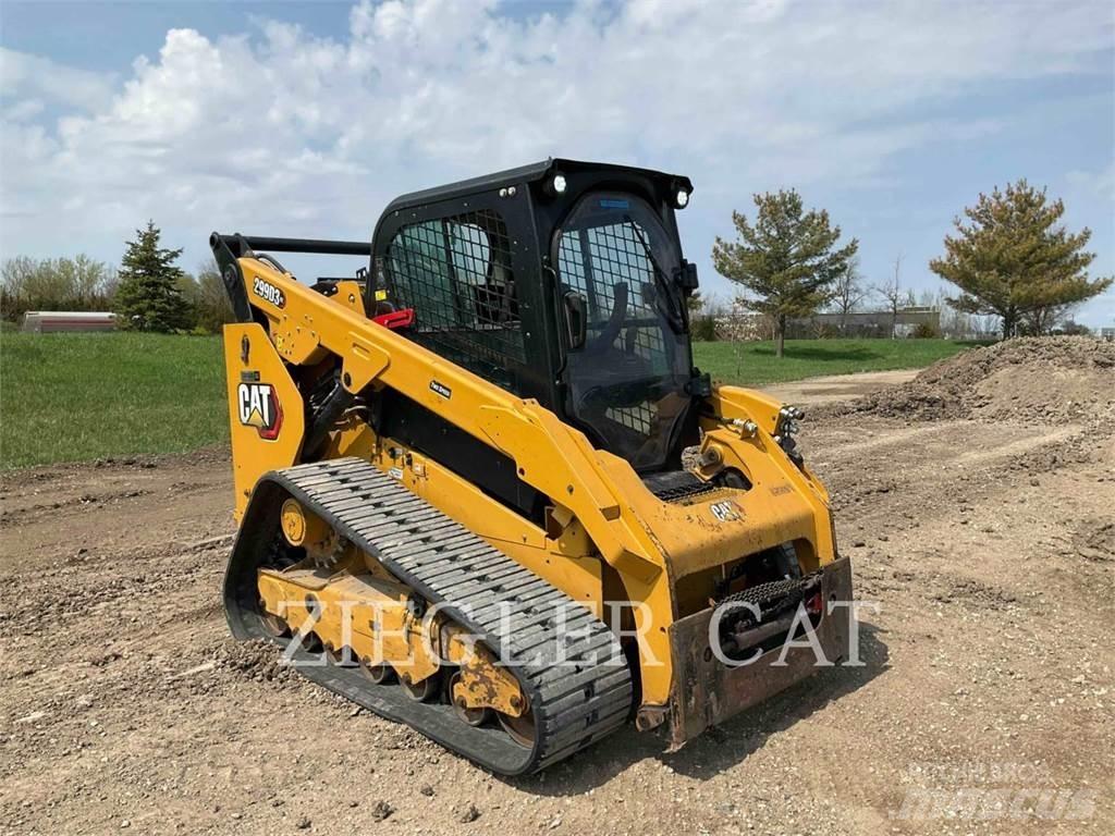 CAT 299D3XE Верижен товарач