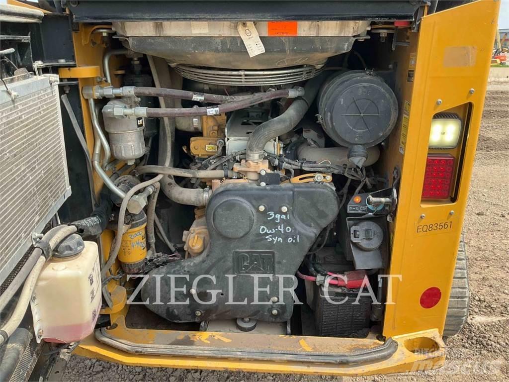 CAT 299D3XE Верижен товарач