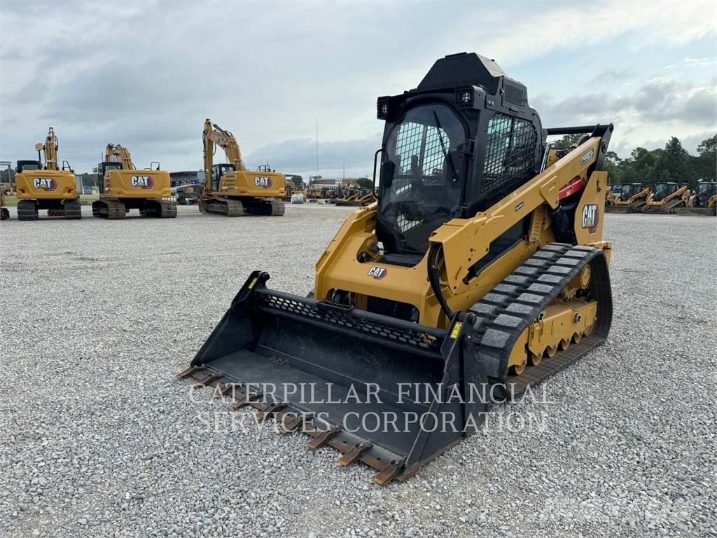 CAT 299D3XE Верижен товарач