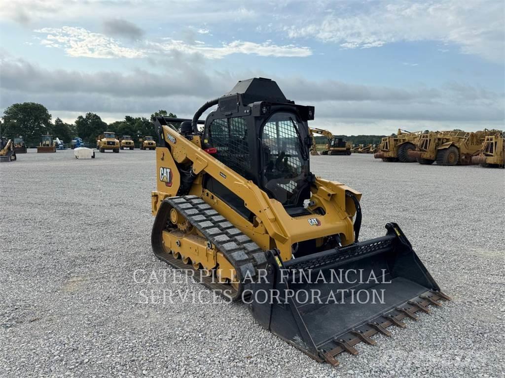CAT 299D3XE Верижен товарач