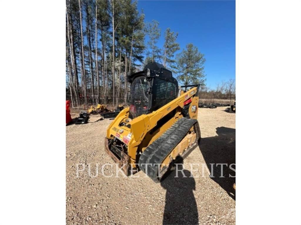 CAT 299D3XE Верижен товарач