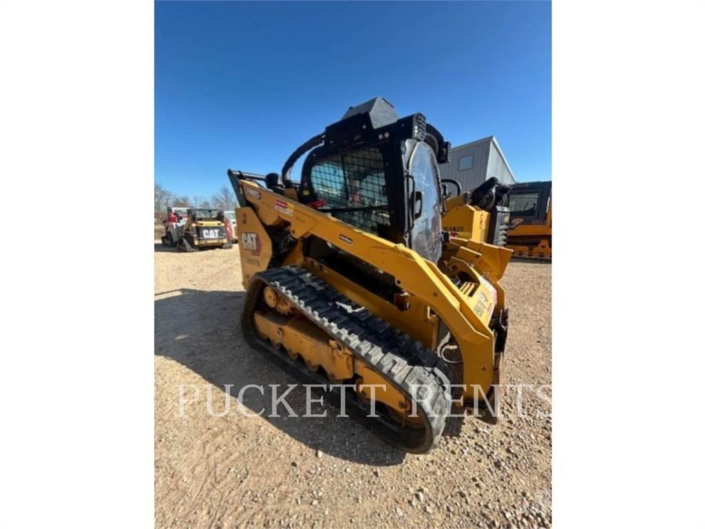 CAT 299D3XE Верижен товарач