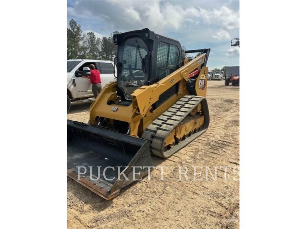 CAT 299D3XE Верижен товарач