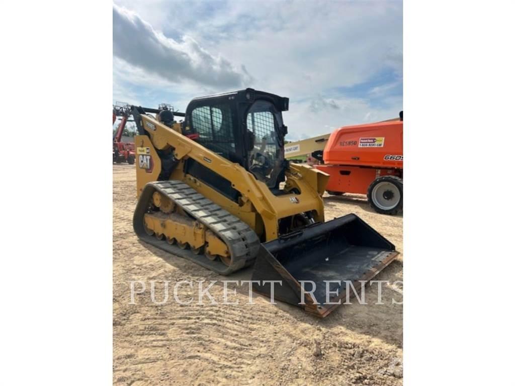 CAT 299D3XE Верижен товарач
