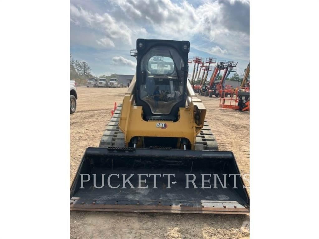 CAT 299D3XE Верижен товарач