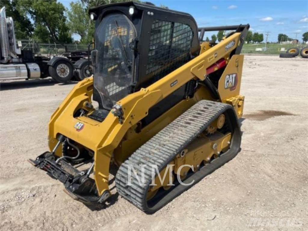 CAT 299D3XE Верижен товарач
