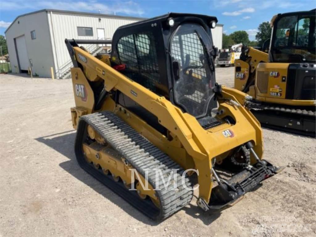 CAT 299D3XE Верижен товарач