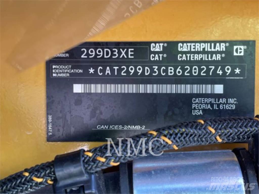 CAT 299D3XE Верижен товарач