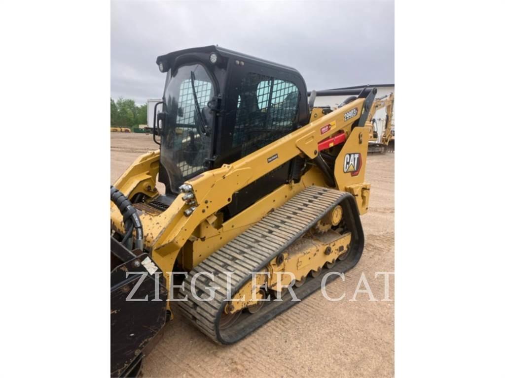 CAT 299D3XE Верижен товарач