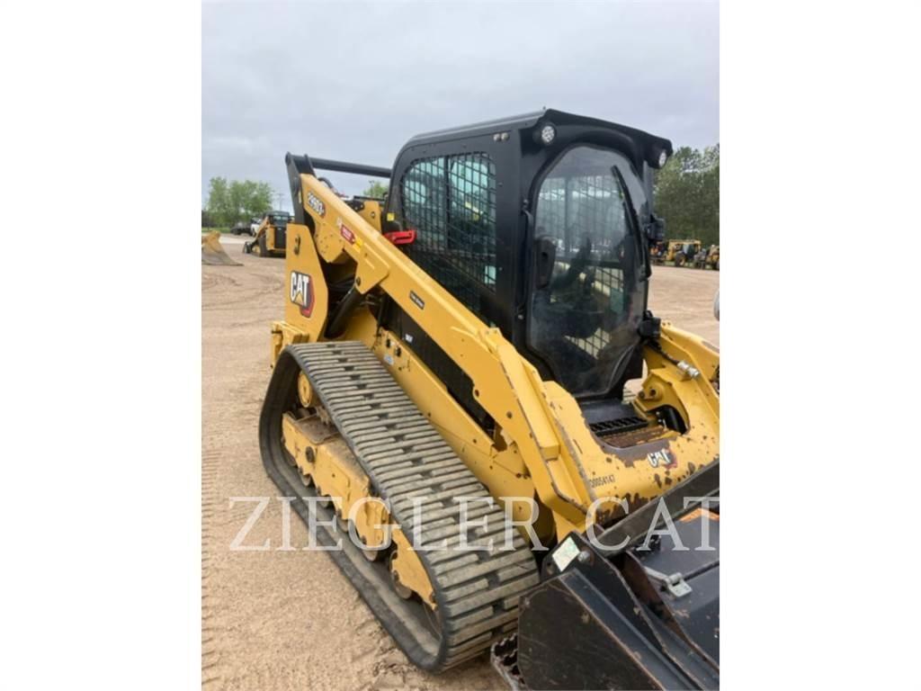 CAT 299D3XE Верижен товарач