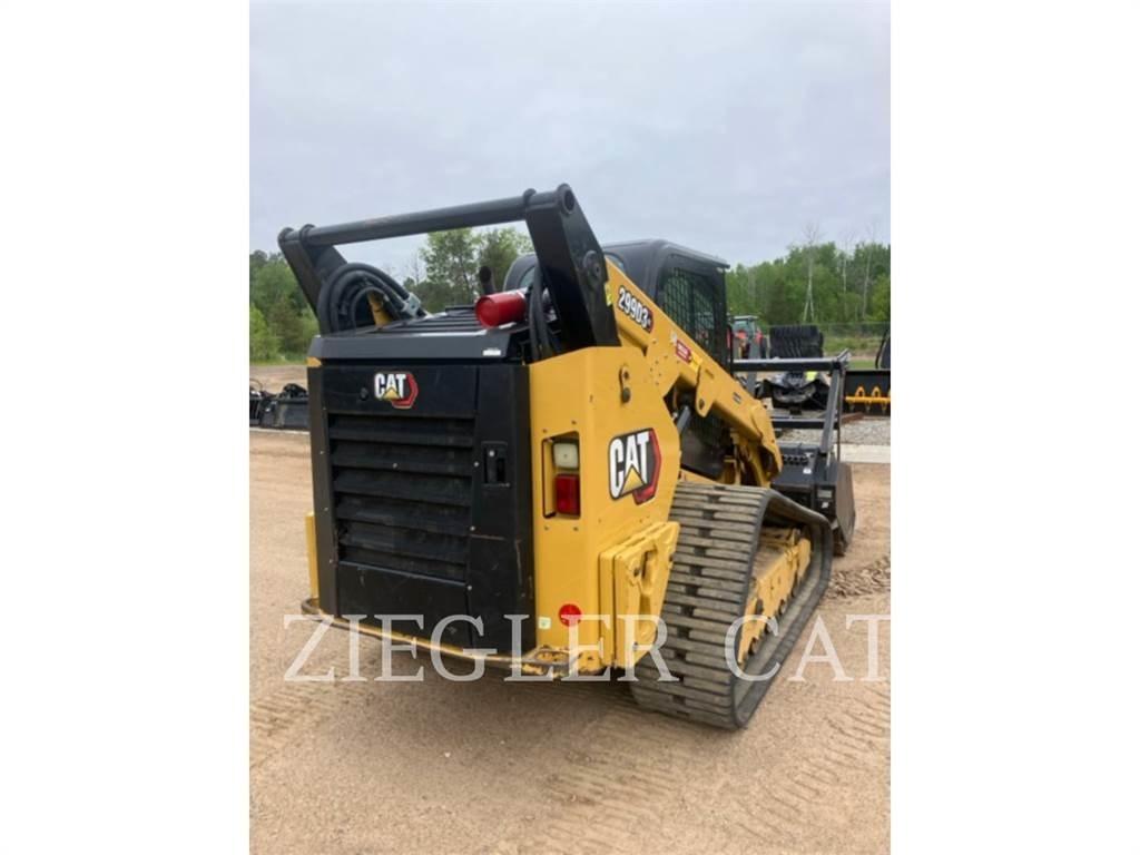 CAT 299D3XE Верижен товарач