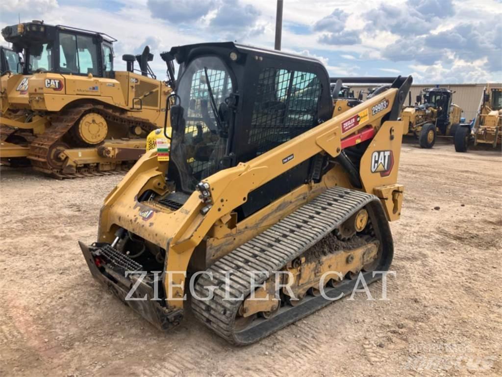CAT 299D3XE Верижен товарач