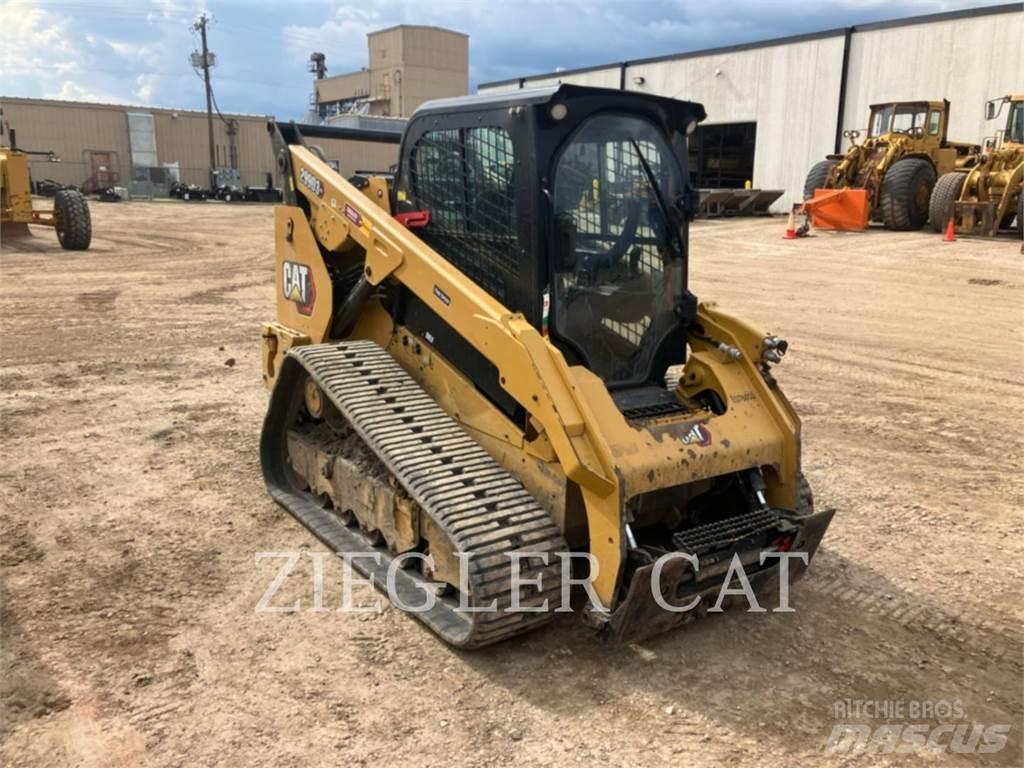 CAT 299D3XE Верижен товарач