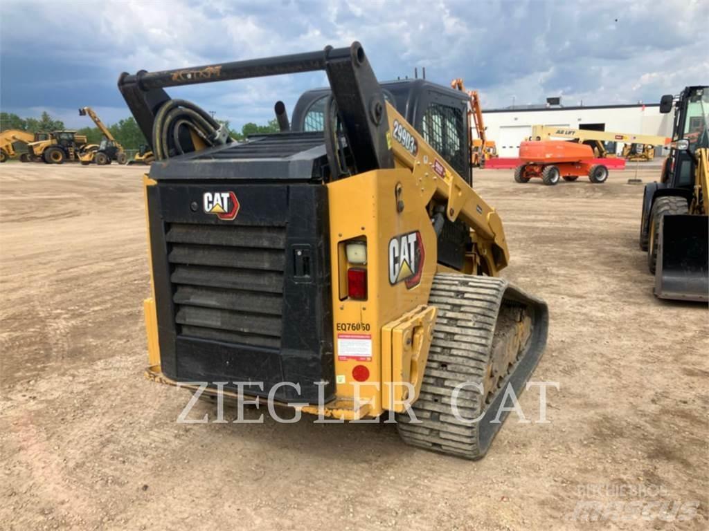 CAT 299D3XE Верижен товарач