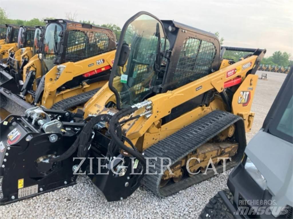 CAT 299D3XE Верижен товарач