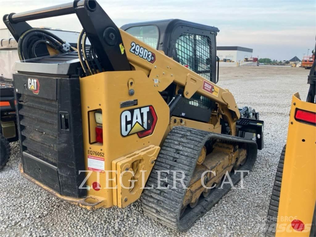 CAT 299D3XE Верижен товарач