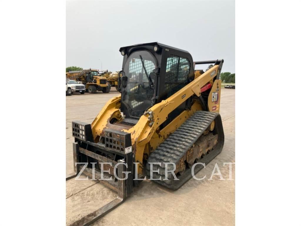 CAT 299D3XE Верижен товарач