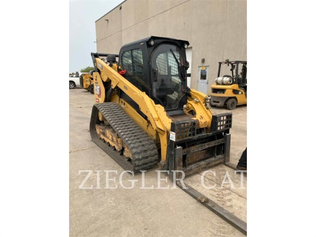 CAT 299D3XE Верижен товарач