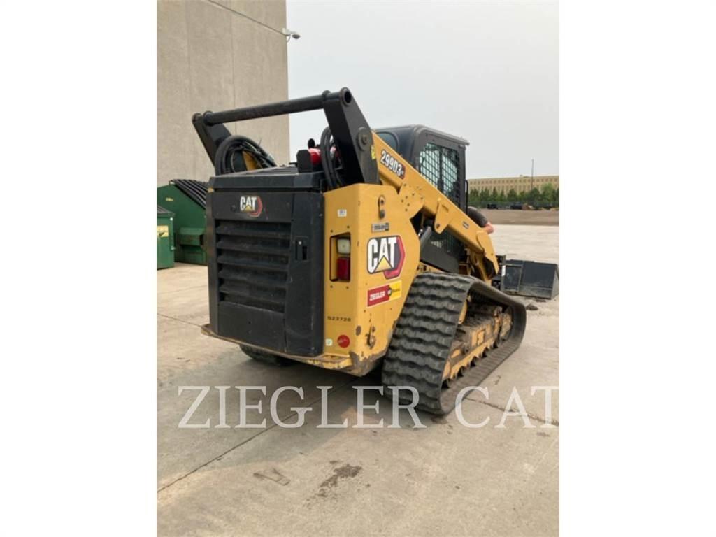 CAT 299D3XE Верижен товарач
