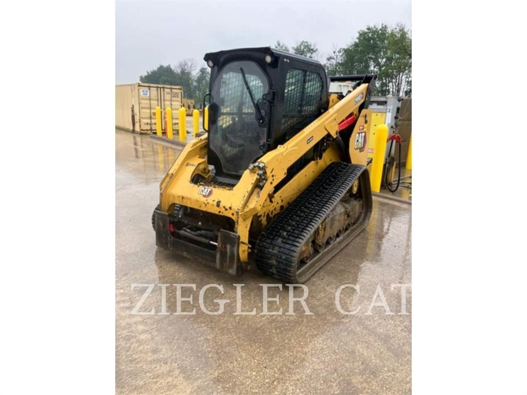 CAT 299D3XE Верижен товарач