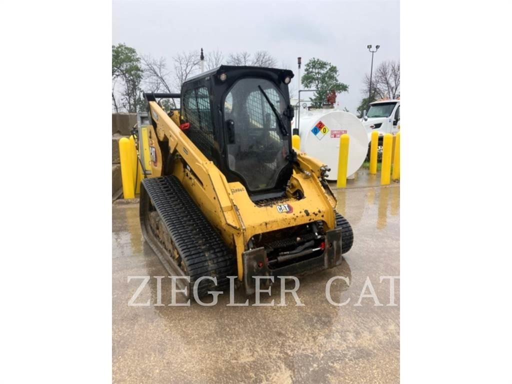 CAT 299D3XE Верижен товарач