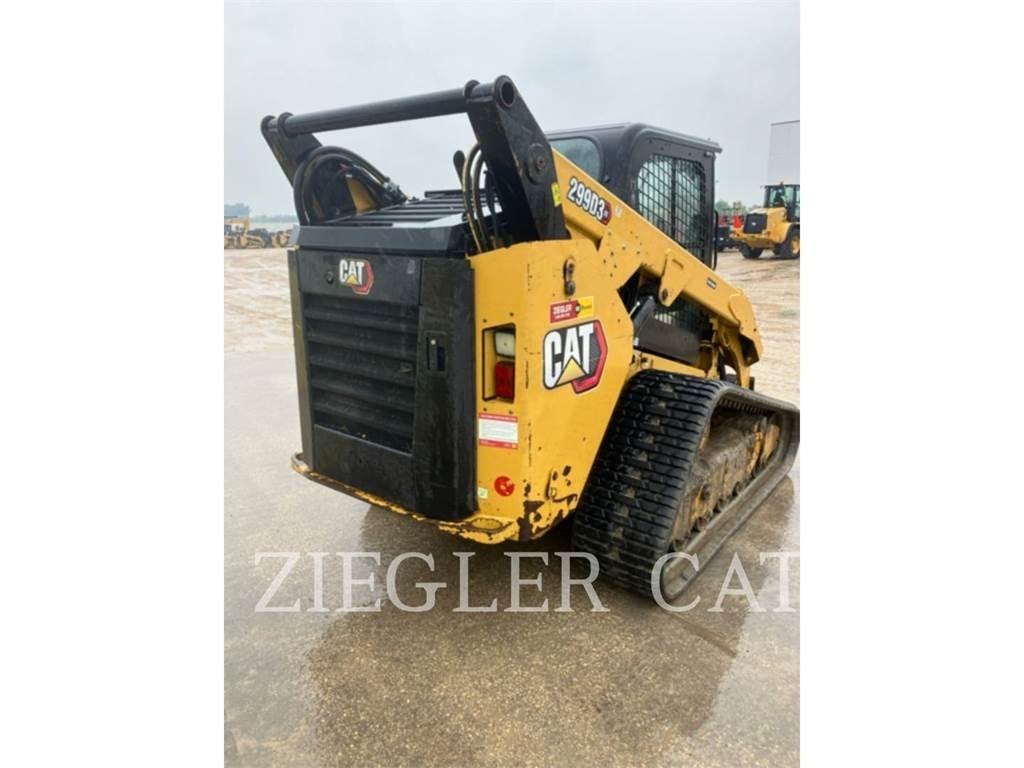 CAT 299D3XE Верижен товарач