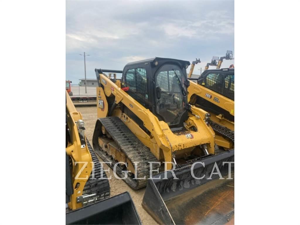 CAT 299D3XE Верижен товарач